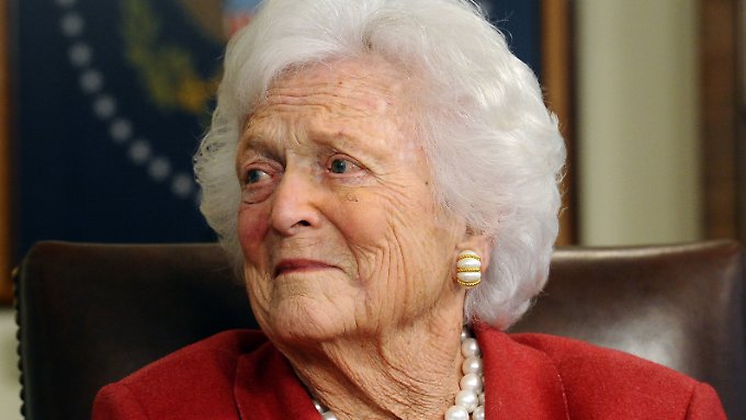 Ex-First-Lady Barbara Bush ist tot