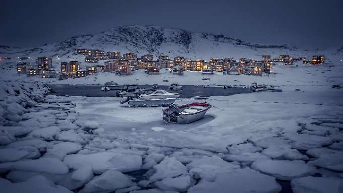 Chinesen sollen Grönland freikaufen