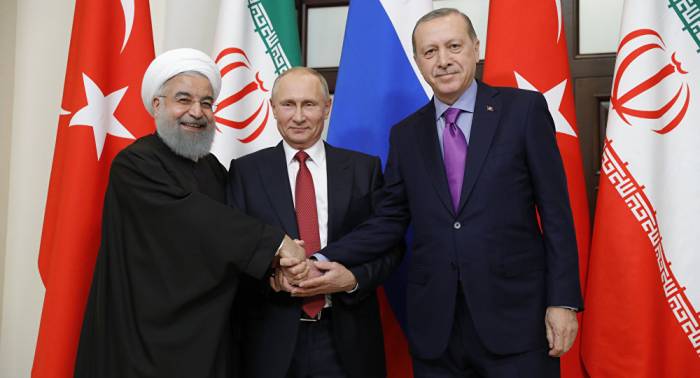 Summit of Turkish, Russian, Iranian presidents kicks off in Ankara