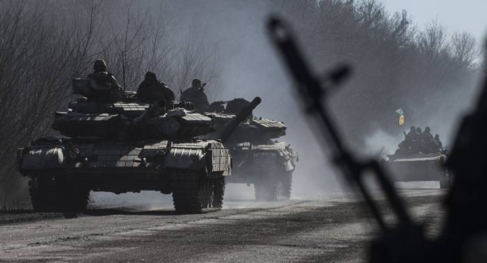 Over 500 Ukraine troops serving in Donbass killed themselves
