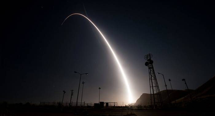 Les Etats-Unis testent un missile intercontinental