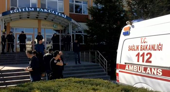 Shooting at Turkish University kills 4, injures 3, attacker in custody