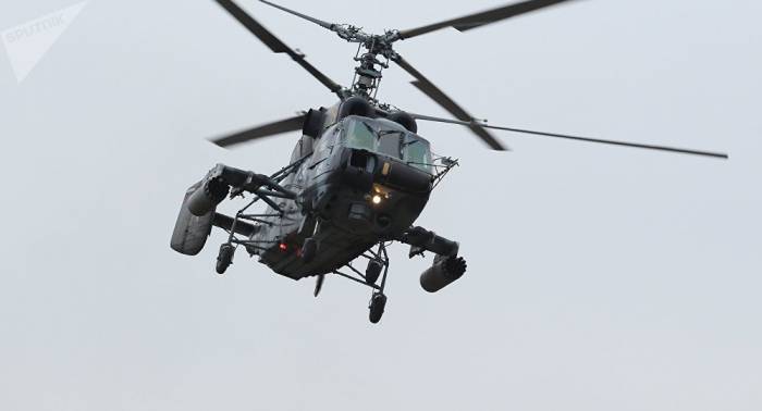 Russian Helicopter crashes in Baltic Sea, both pilots dead - Baltic Fleet