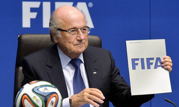 Blatter assistera au match d`ouverture de la Coup Du Monde