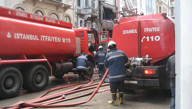 Istanbul: un hôpital ravagé par les flammes