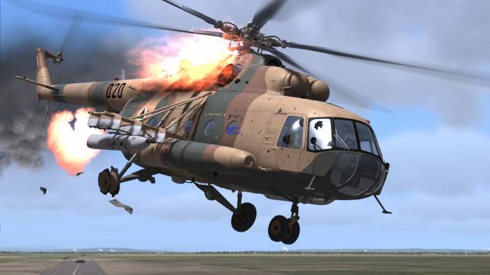 Rusiyada helikopter qəzası: 6 nəfər ölüb
