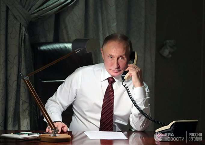 Putin Suriyaya görə Ərdoğana zəng edib