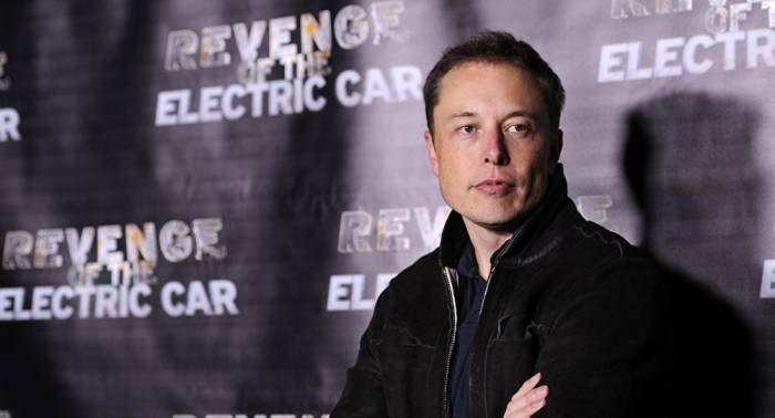 Elon Musk erklärt Tesla für bankrott