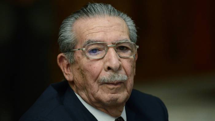 Fallece el expresidente de Guatemala Efraín Ríos Montt