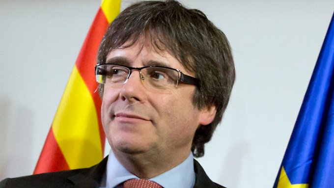 Staatsanwaltschaft will Puigdemont ausliefern