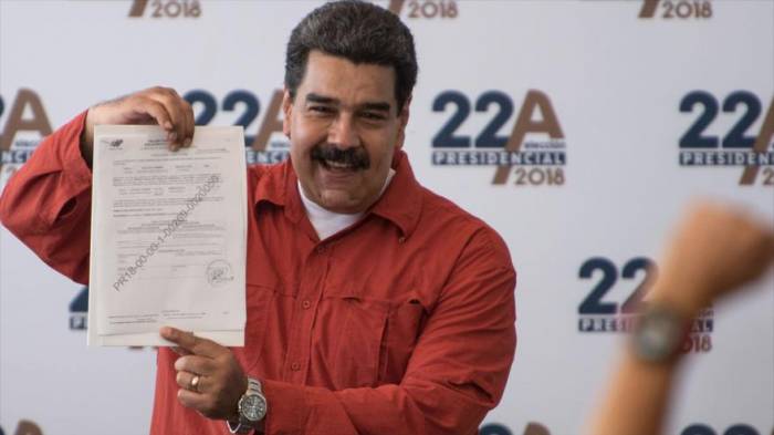 Piden nulidad de candidatura de Maduro por inconstitucionalidad