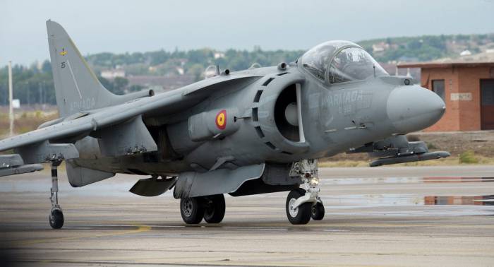 Jet de la Marina de EEUU se estrella en Yibuti