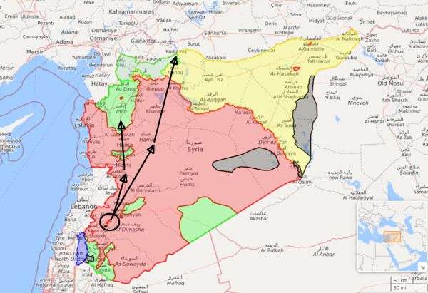 Französische Spezialtruppen beginnen Operation in Syrien