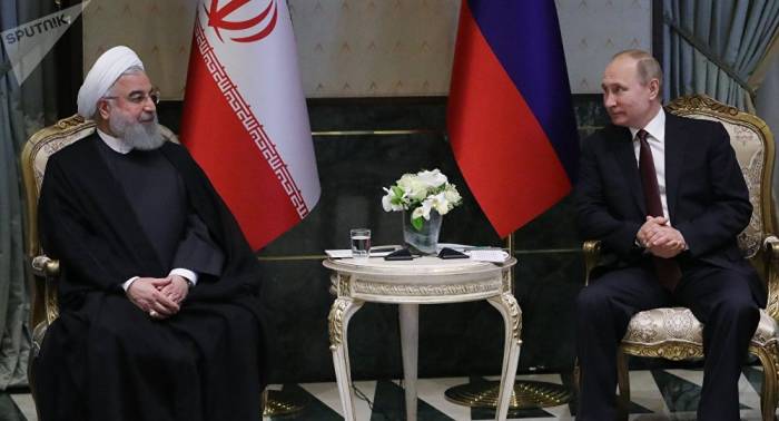 Rohaní destaca la estrecha cooperación entre Irán y Rusia sobre Siria