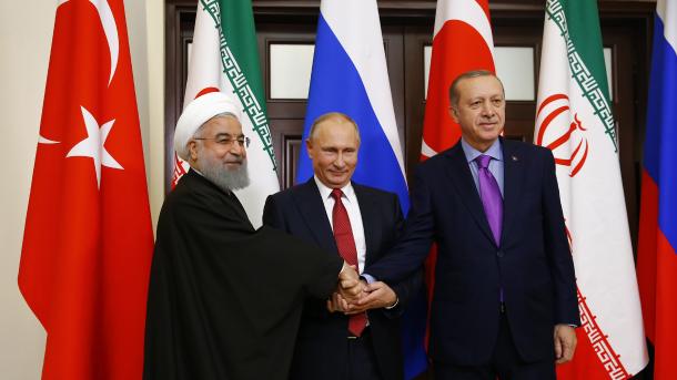 Arranca en Ankara la Cumbre Tripartita Turquía-Rusia-Irán
