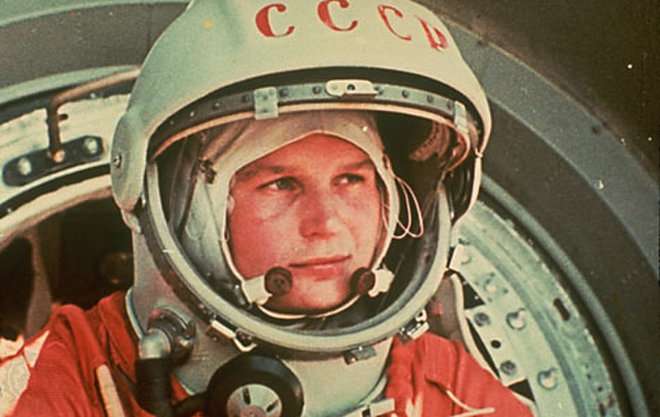 Valentina Tereshkova was the first woman in space