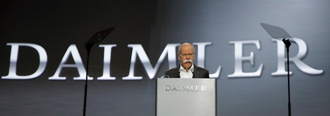 Daimler sichert sich Batteriezellen von CATL in China