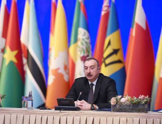 Ilham Aliyev: Wenn Armenien sanktioniert wäre, wäre der Konflikt in Karabach längst gelöst worden