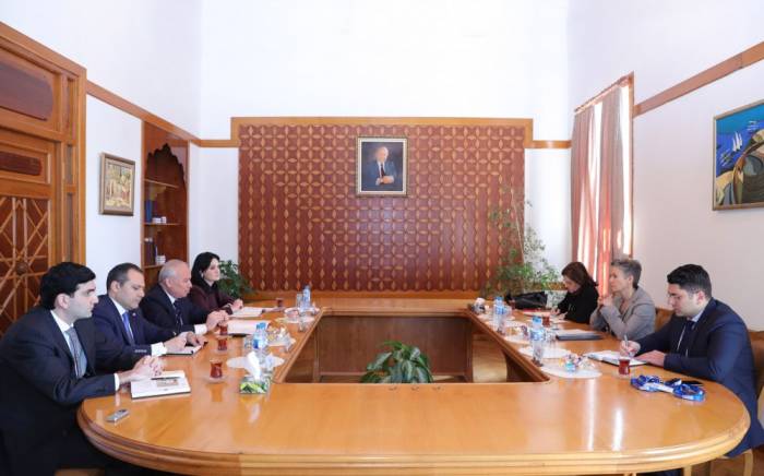 Chairman of Azerbaijan’s Constitutional Court meets with OSCE/ODIHR observation mission head