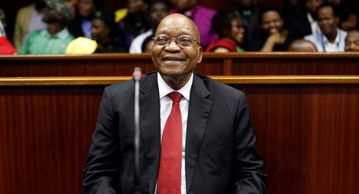 Posponen el juicio por corrupción al expresidente sudafricano Jacob Zuma