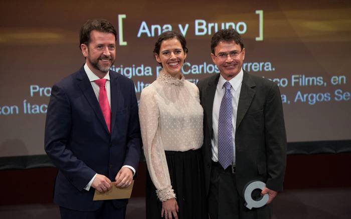 Los I Premios Quirino encumbran a "Ana y Bruno", la gran apuesta de México