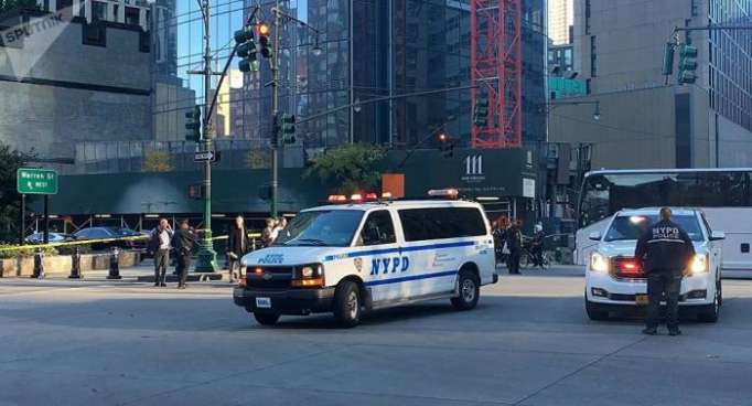 Más de 40 heridos en el choque de un autobús contra puente en Nueva York
