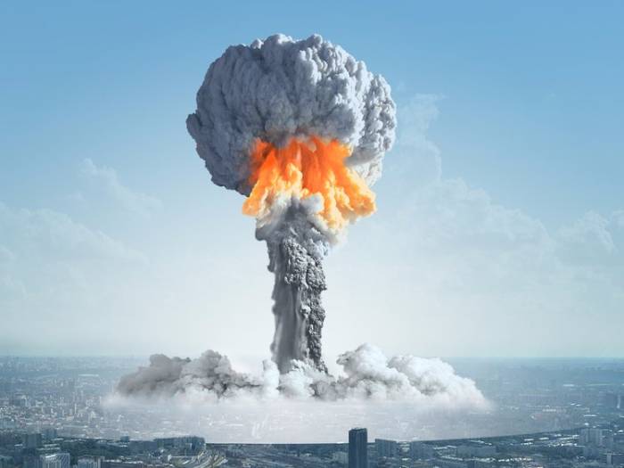Crash-Test einer US-Atombombe auf VIDEO erfasst