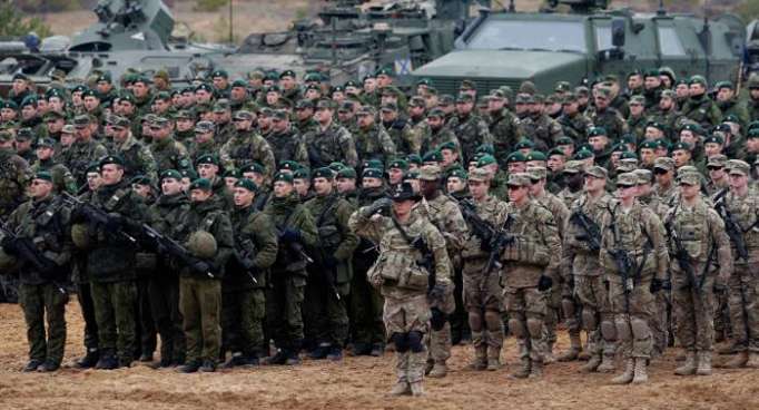 La OTAN inicia en Lituania las maniobras militares Hunter 2018
