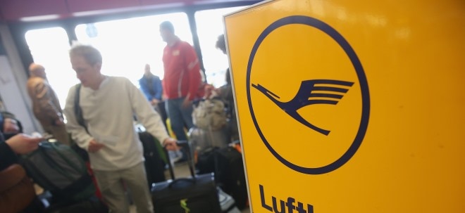 Lufthansa streicht 800 Flüge wegen Verdi-Warnstreiks