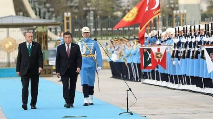 Qırğızıstan prezidenti Türkiyəyə gedir