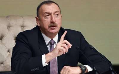 Ilham Aliyev:"Las personas que dañen la imagen de nuestro país serán castigadas"