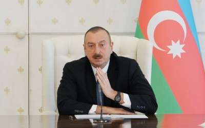 Ilham Aliyev: Todas nuestras iniciativas regionales persiguen garantizar el desarrollo de la economía de Azerbaiyán