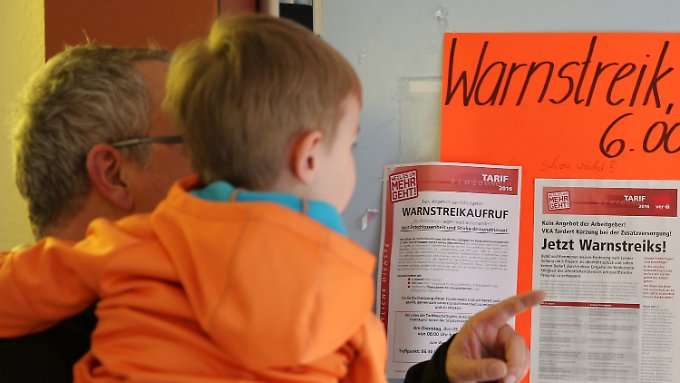 Streiks im öffentlichen Dienst laufen an