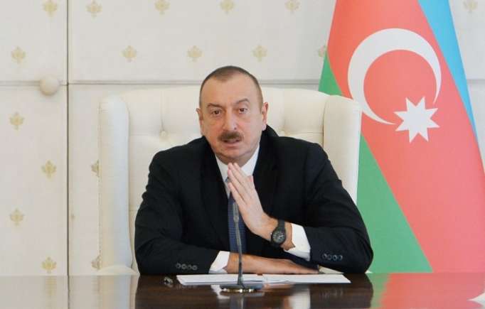 Präsident Aliyev: Der militärische Faktor spielt eine wichtige Rolle bei der fairen Beilegung des Karabach-Konflikts