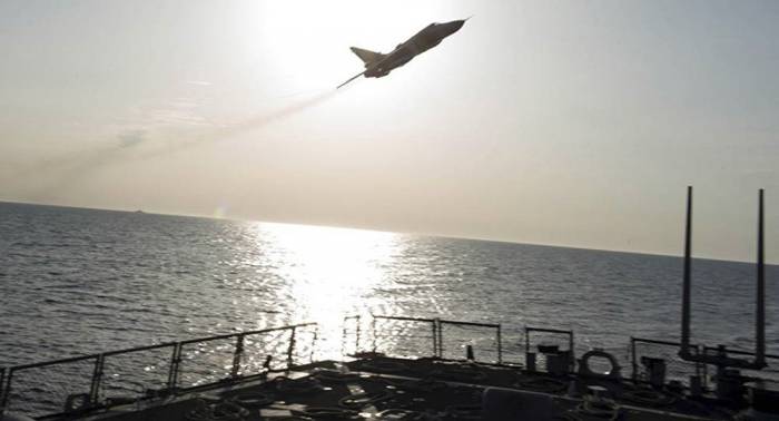 Mittelmeer: Russische Kampfjets sollen sich US-Zerstörer genähert haben