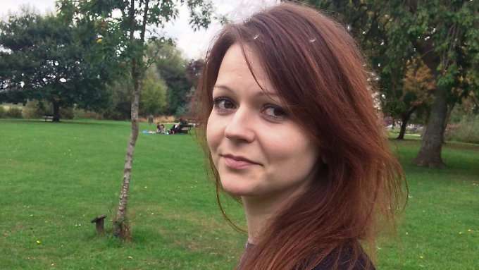 Julia Skripal aus Krankenhaus entlassen