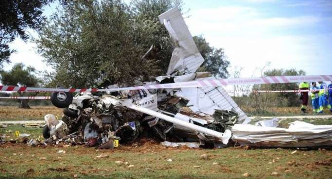 VIDEO: Seis muertos en un accidente de avioneta en Arizona