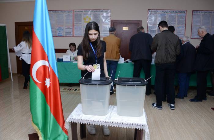 Voter turnout in Azerbaijan