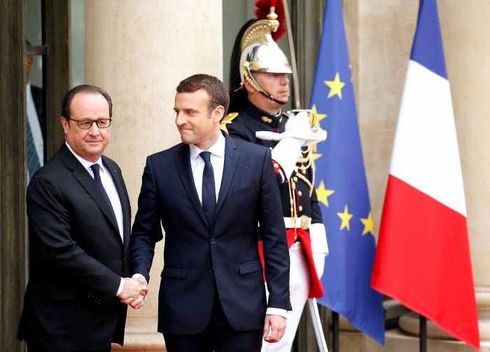 Hollande rechnet mit Macron ab