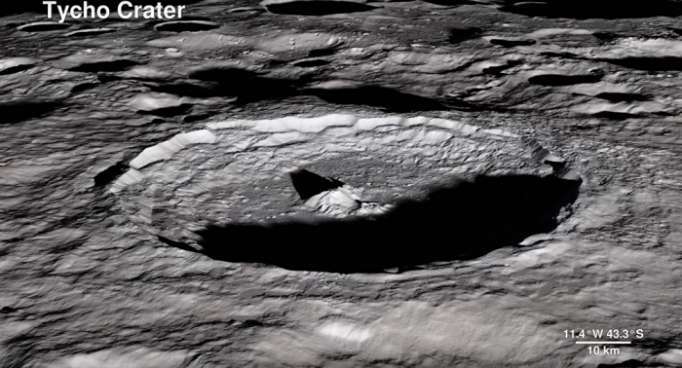 Nasa zeigt Fußspuren auf dem Mond - VIDEO