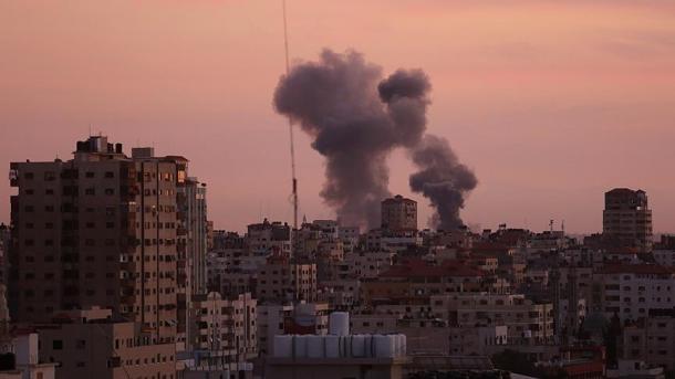 Israelischer Luftangriff auf Gaza