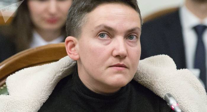 La diputada ucraniana Sávchenko, sometida al examen médico por su huelga de hambre