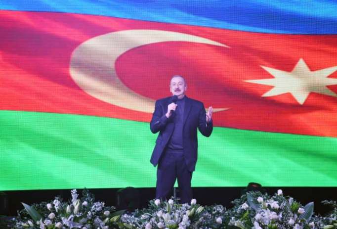 Ilham Aliyev: "Siempre confío en el apoyo del pueblo azerbaiyano"