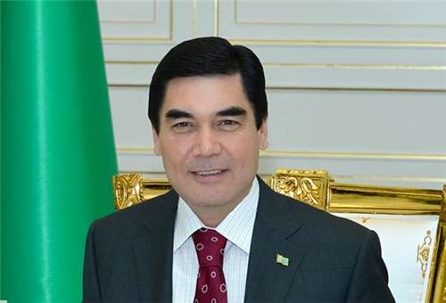 Gurbanguly Berdimuhamedov über Ilham Aliyevs Sieg