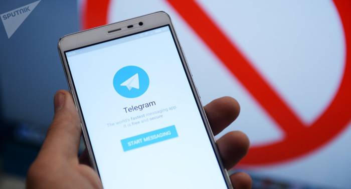 Tribunal ruso avala la demanda para bloquear Telegram