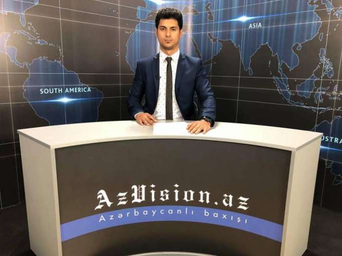 AzVision TV: Die wichtigsten Videonachrichten des Tages auf Deutsch (12 April) - VIDEO