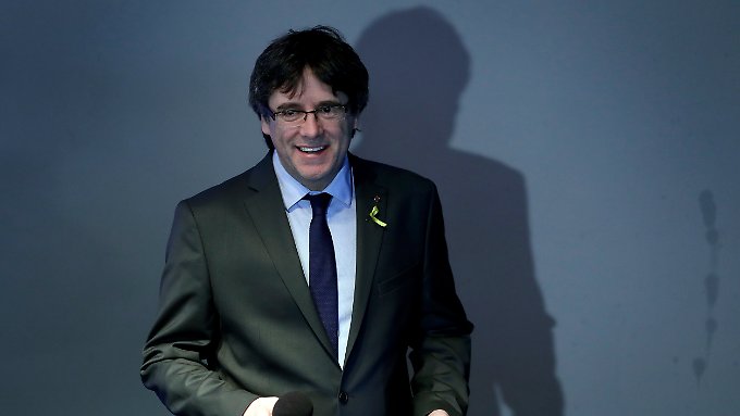 Spanien belastet Puigdemont erneut