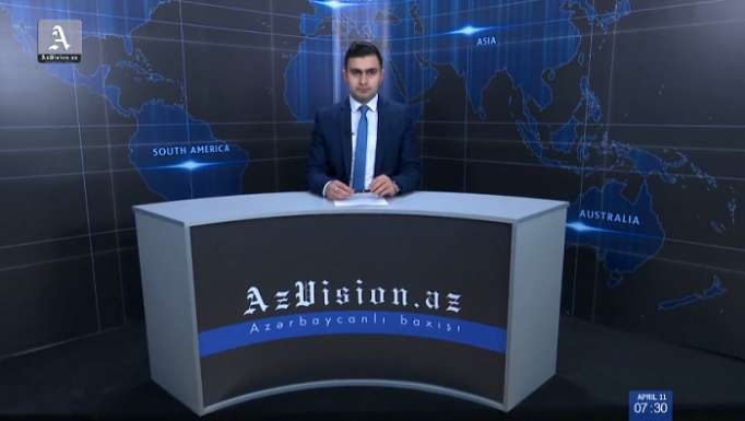 AzVision TV: Die wichtigsten Videonachrichten des Tages auf Deutsch (13 April) - VIDEO