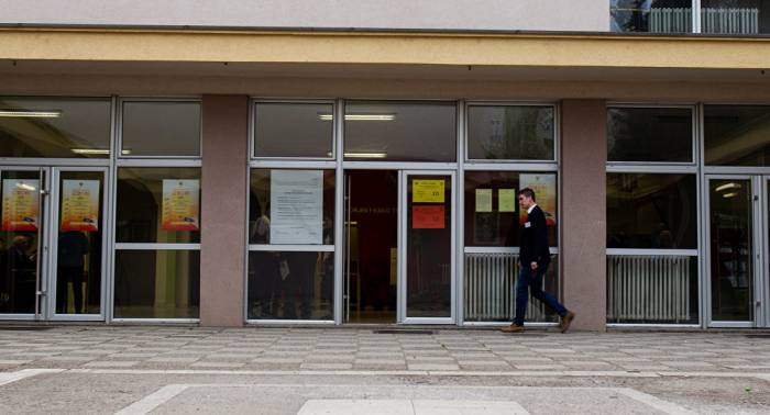 Abren colegios electorales en las presidenciales de Montenegro