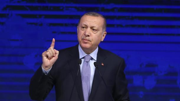 Erdoğan appelliert für eine Initiative zum Weltfrieden